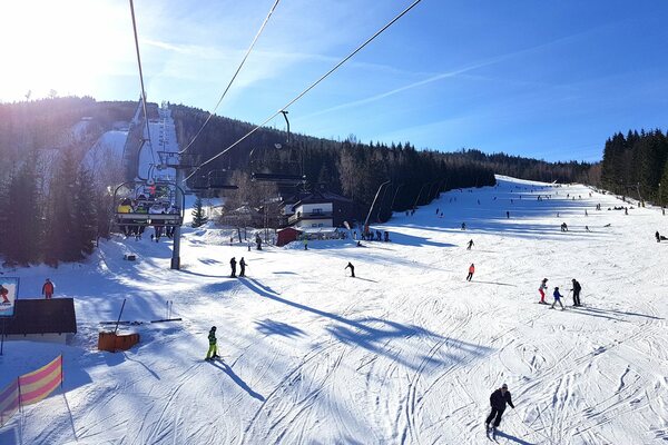 Wintersport in Tschechien